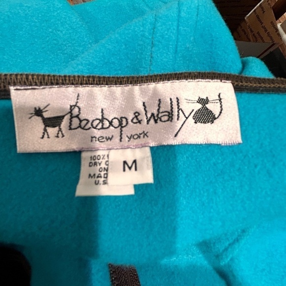 BeeBop & Wally NY Wool Panel Skirt Size M - Picture 4 of 5